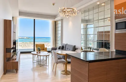 Apartment - 1 Bedroom - 2 Bathrooms for rent in Essence of Dilmunia - Dilmunia Island - Muharraq Governorate Apartment - 1 Bedroom - 2 Bathrooms for rent in Essence of Dilmunia - Dilmunia Island - Muharraq Governorate