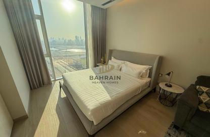 Apartment - 1 Bedroom - 1 Bathroom for rent in Al Juffair - Capital Governorate