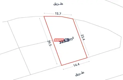 Land - Studio for sale in A'Ali - Central Governorate