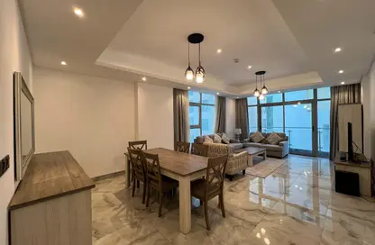 Apartment - 3 Bedrooms - 3 Bathrooms for rent in Al Juffair - Capital Governorate