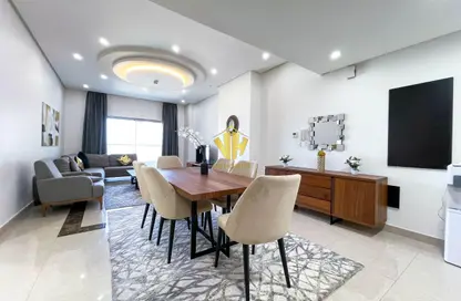 Apartment - 2 Bedrooms - 3 Bathrooms for rent in Al Juffair - Capital Governorate