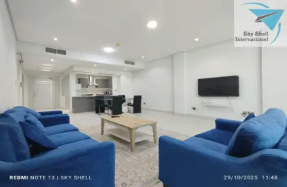 Apartment - 2 Bedrooms - 2 Bathrooms for rent in Um Al Hasam - Manama - Capital Governorate