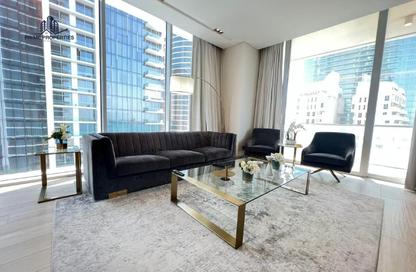 Apartment - 2 Bedrooms - 3 Bathrooms for rent in Al Juffair - Capital Governorate