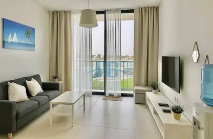Apartment - 1 Bedroom - 1 Bathroom for rent in Marassi Al Bahrain - Diyar Al Muharraq - Muharraq Governorate