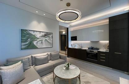 Apartment - Studio - 1 Bathroom for rent in Bahrain Bay - Capital Governorate Apartment - Studio - 1 Bathroom for rent in Bahrain Bay - Capital Governorate