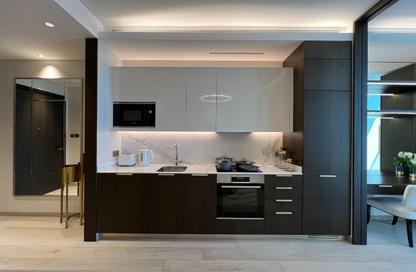 Apartment - Studio - 1 Bathroom for rent in Bahrain Bay - Capital Governorate