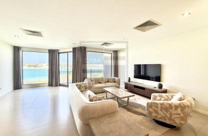 Villa - 5 Bedrooms - 6 Bathrooms for rent in Amwaj Avenue - Amwaj Islands - Muharraq Governorate