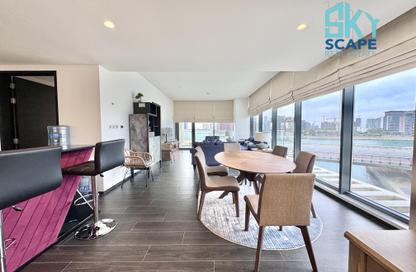 Apartment - 2 - 3 for rent in Bahrain Financial Harbour - Manama - Capital Governorate