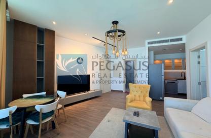 Apartment - 1 - 2 for rent in Seef - Capital Governorate