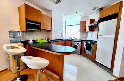 Apartment - 1 Bedroom - 2 Bathrooms for rent in Sanabis - Manama - Capital Governorate