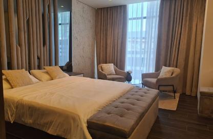 Apartment - Studio - 1 Bathroom for rent in Bahrain Financial Harbour - Manama - Capital Governorate