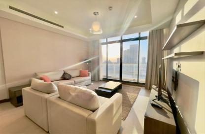 Apartment - 1 Bedroom - 2 Bathrooms for rent in Seef - Capital Governorate
