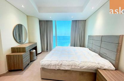 Apartment - 1 - 2 for rent in Bahrain Financial Harbour - Manama - Capital Governorate