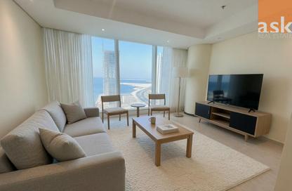 Apartment - 1 - 2 for rent in Bahrain Financial Harbour - Manama - Capital Governorate