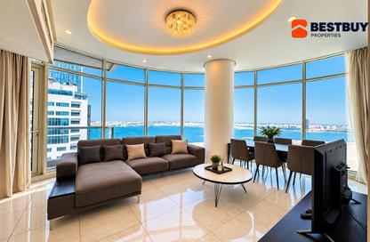 Apartment - 2 - 4 for rent in Al Juffair - Capital Governorate