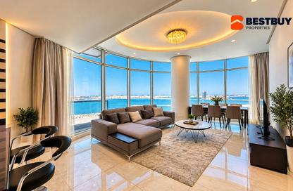 Apartment - 2 - 4 for rent in Al Juffair - Capital Governorate