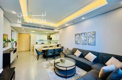 Apartment - 2 Bedrooms - 3 Bathrooms for rent in Al Juffair - Capital Governorate