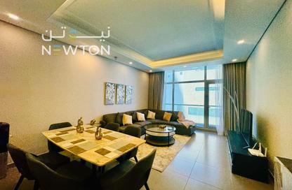 Apartment - 2 Bedrooms - 3 Bathrooms for rent in Al Juffair - Capital Governorate