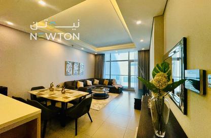 Apartment - 2 Bedrooms - 3 Bathrooms for rent in Al Juffair - Capital Governorate Apartment - 2 Bedrooms - 3 Bathrooms for rent in Al Juffair - Capital Governorate