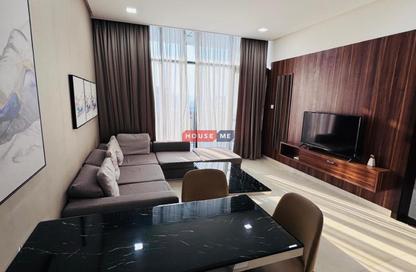 Apartment - 1 Bedroom - 1 Bathroom for rent in Al Juffair - Capital Governorate