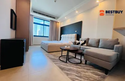 Apartment - Studio - 1 Bathroom for rent in Al Juffair - Capital Governorate