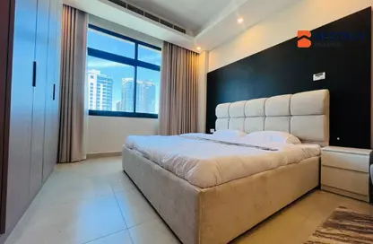 Apartment - Studio - 1 Bathroom for rent in Al Juffair - Capital Governorate