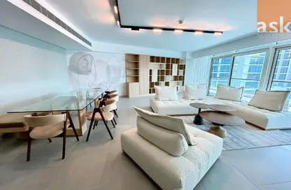 Apartment - 3 Bedrooms - 5 Bathrooms for rent in Bahrain Financial Harbour - Manama - Capital Governorate