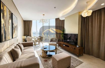 Apartment - 1 Bedroom - 1 Bathroom for sale in Bahrain Bay - Capital Governorate