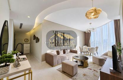 Apartment - 1 Bedroom - 1 Bathroom for sale in Bahrain Bay - Capital Governorate