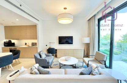 Apartment - Studio - 1 Bathroom for rent in Address Marassi Vista - Diyar Al Muharraq - Muharraq Governorate Apartment - Studio - 1 Bathroom for rent in Address Marassi Vista - Diyar Al Muharraq - Muharraq Governorate