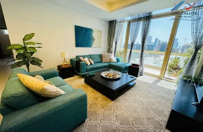 Apartment - 3 Bedrooms - 3 Bathrooms for rent in Reef Island - Capital Governorate