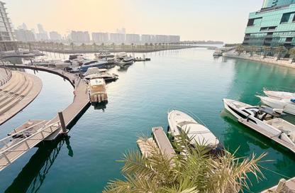 Apartment - 1 - 2 for rent in Bahrain Financial Harbour - Manama - Capital Governorate