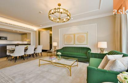 Apartment - 2 - 3 for rent in Seef - Capital Governorate