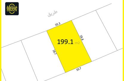 Land - Studio for sale in A'Ali - Central Governorate Land - Studio for sale in A'Ali - Central Governorate