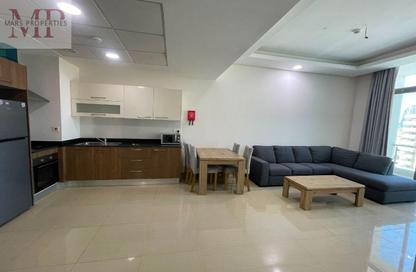 Apartment - 1 Bedroom - 2 Bathrooms for rent in Al Burhama - Manama - Capital Governorate