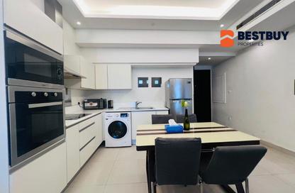 Apartment - 1 - 1 for rent in Al Juffair - Capital Governorate