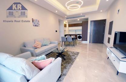 Apartment - 1 Bedroom - 2 Bathrooms for rent in Al Juffair - Capital Governorate