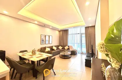 شقة - 2 غرف نوم - 3 حمامات للايجار في الجفير - محافظة العاصمة