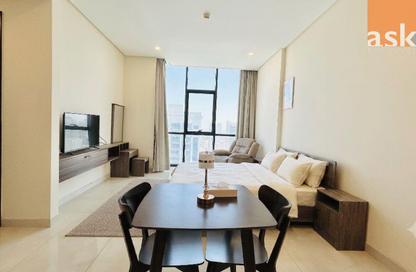 Apartment - Studio - 1 Bathroom for rent in Al Juffair - Capital Governorate