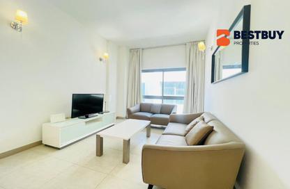Apartment - 2 - 2 for rent in Al Juffair - Capital Governorate