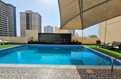 Apartment - 2 - 2 for rent in Al Juffair - Capital Governorate