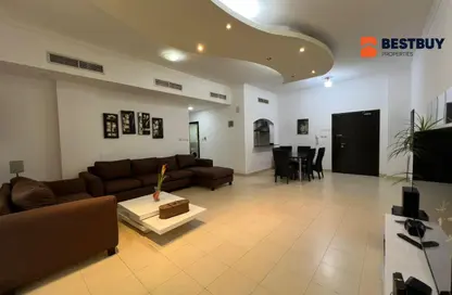 Apartment - 2 Bedrooms - 2 Bathrooms for rent in Al Juffair - Capital Governorate
