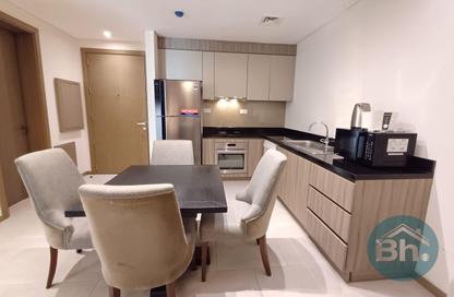 Apartment - 1 - 2 for rent in Al Juffair - Capital Governorate
