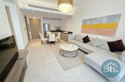Apartment - 1 - 2 for rent in Al Juffair - Capital Governorate