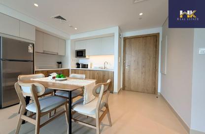 Apartment - 1 - 1 for rent in Marassi Al Bahrain - Diyar Al Muharraq - Muharraq Governorate
