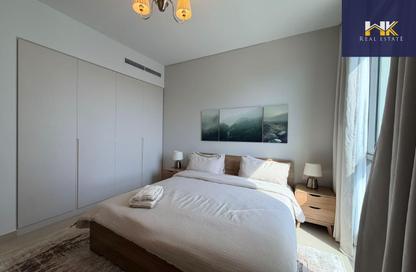 Apartment - 1 - 1 for rent in Marassi Al Bahrain - Diyar Al Muharraq - Muharraq Governorate