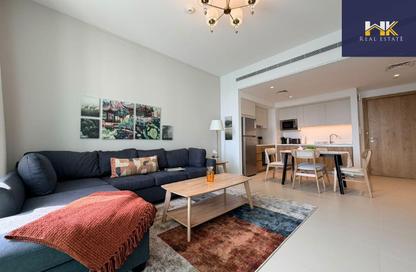 Apartment - 1 - 1 for rent in Marassi Al Bahrain - Diyar Al Muharraq - Muharraq Governorate