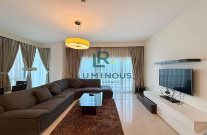 Apartment - 1 Bedroom - 2 Bathrooms for rent in Salmaniya - Manama - Capital Governorate