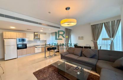 Apartment - 1 Bedroom - 2 Bathrooms for rent in Salmaniya - Manama - Capital Governorate Apartment - 1 Bedroom - 2 Bathrooms for rent in Salmaniya - Manama - Capital Governorate