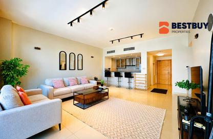 Apartment - 2 Bedrooms - 3 Bathrooms for rent in Amwaj Avenue - Amwaj Islands - Muharraq Governorate